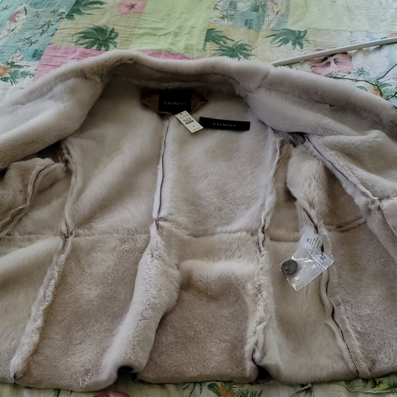 Talbots Lambskin jacket - Picture 7 of 9